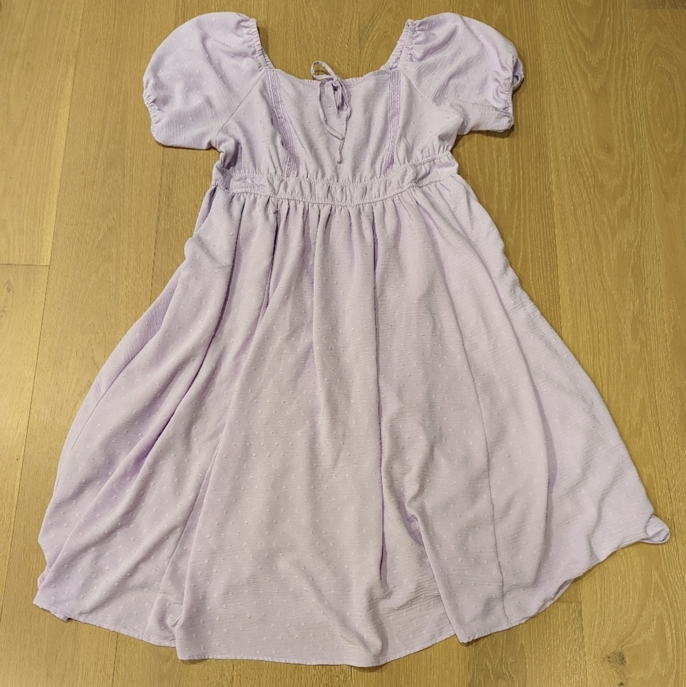 Lavender Dress